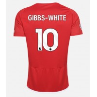 Pánský Fotbalový dres Nottingham Forest Morgan Gibbs-White #10 2023-24 Domácí Krátký Rukáv